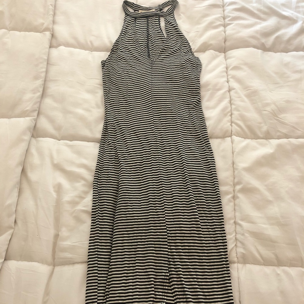 Long body con dress